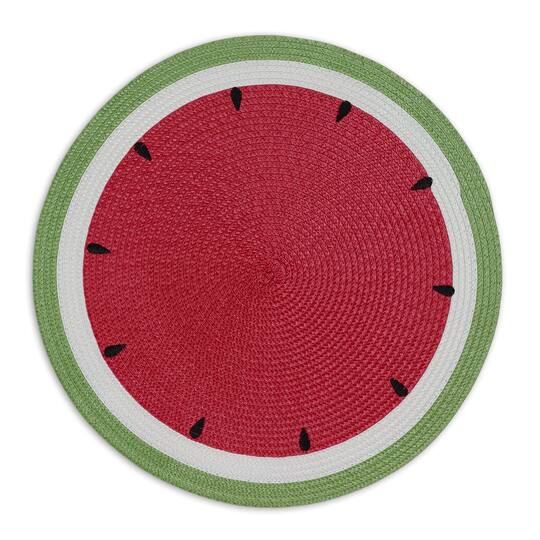 DII® Summer Day Watermelon Placemats, 6ct.